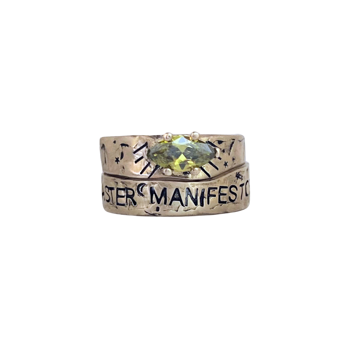 MASTER MANIFESTOR Ring | SayQred
