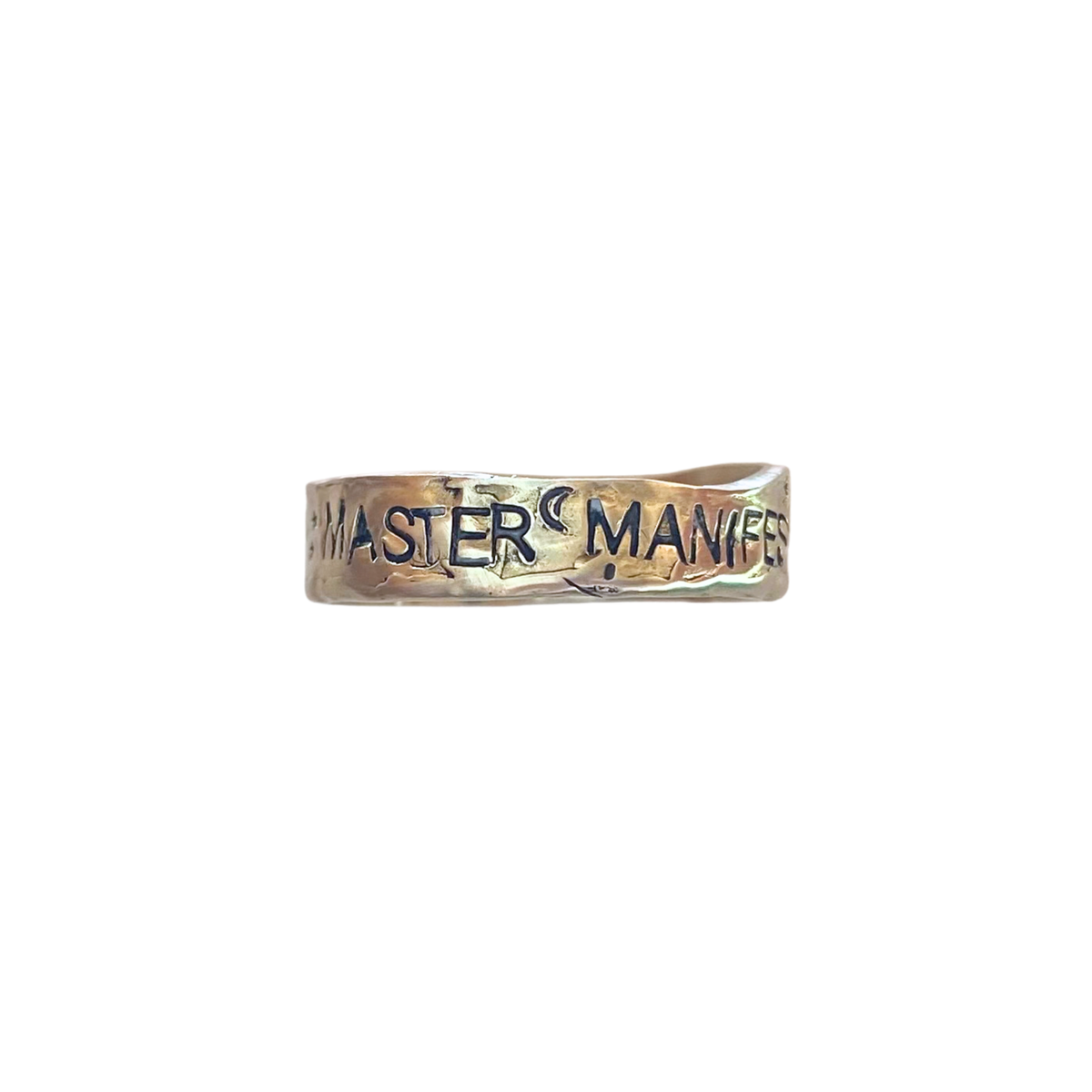 MASTER MANIFESTOR Ring | SayQred