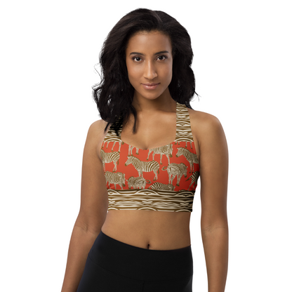 RED ZEBRA Sports Bra | WILDwear