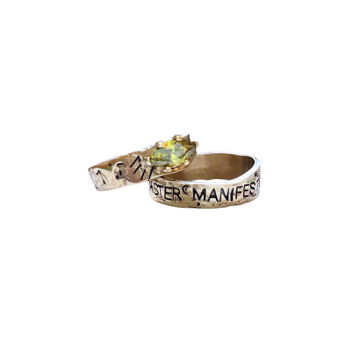 MASTER MANIFESTOR Ring | SayQred