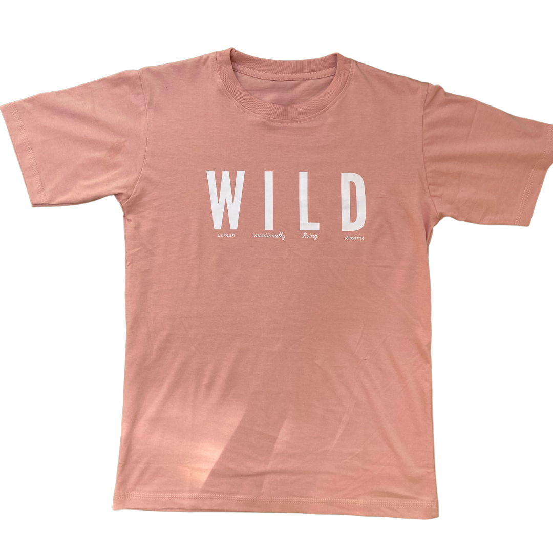 WILD | Flower Power Collection T-Shirt