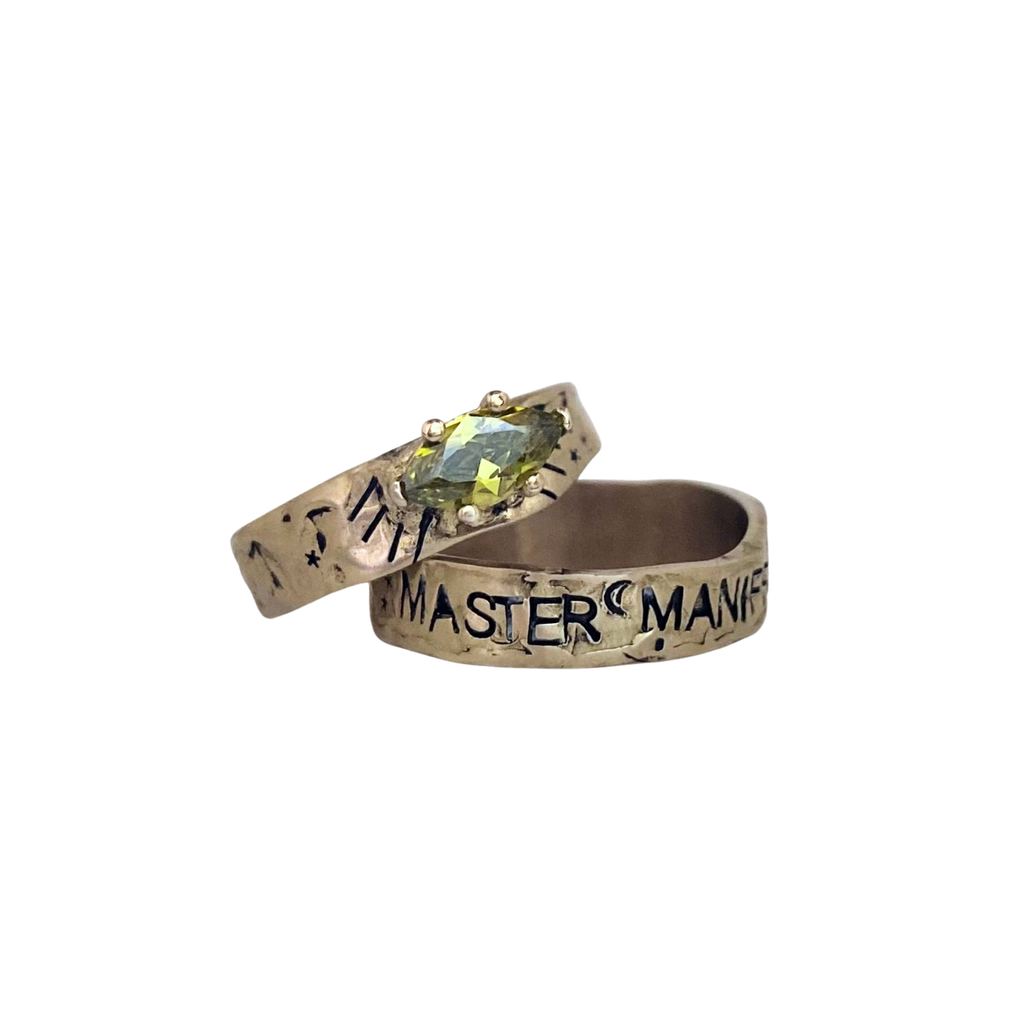 MASTER MANIFESTOR Ring | SayQred