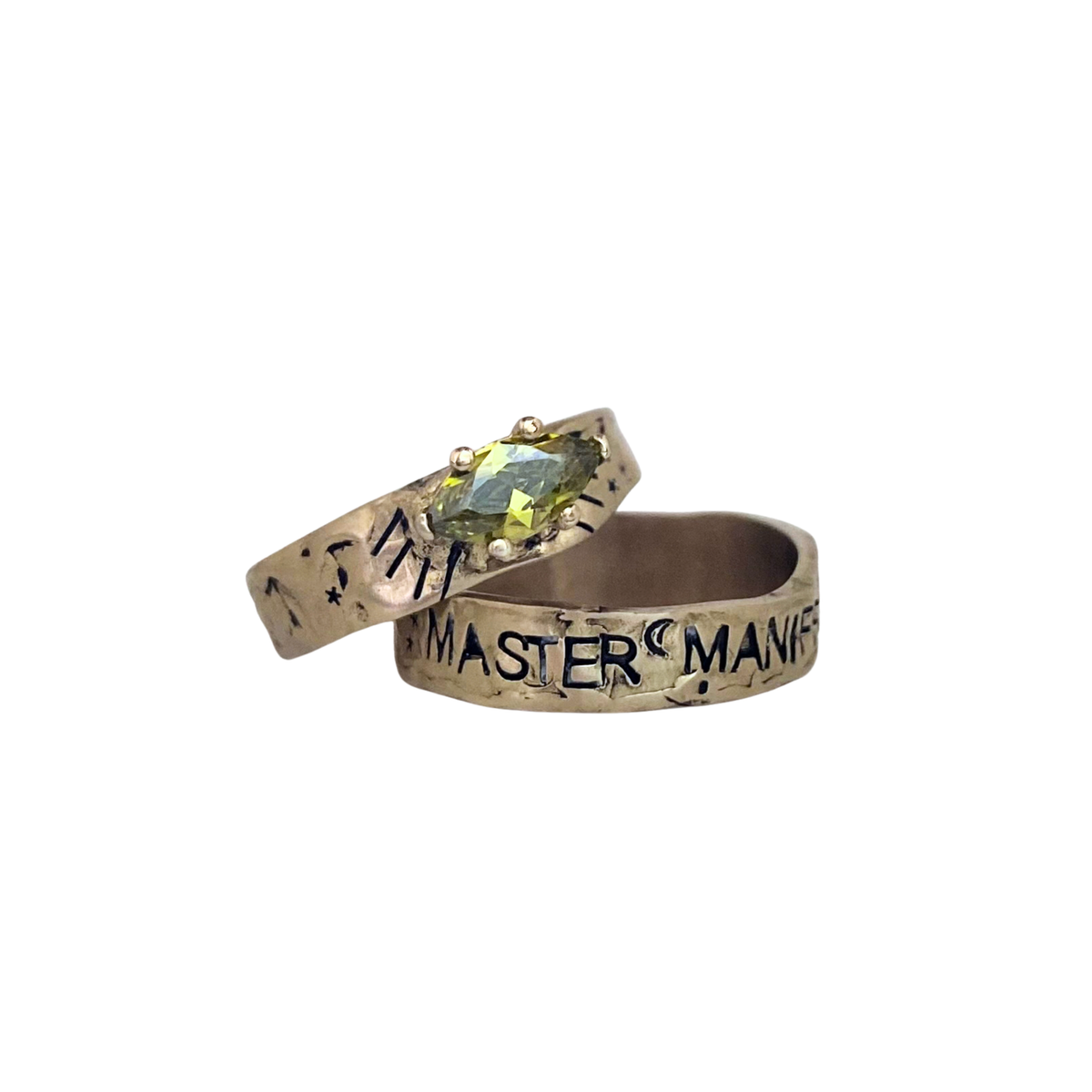 MASTER MANIFESTOR Ring | SayQred