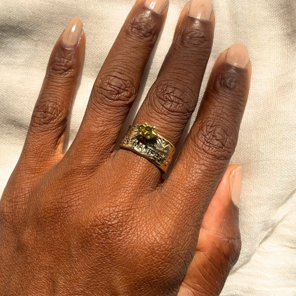 MASTER MANIFESTOR Ring | SayQred