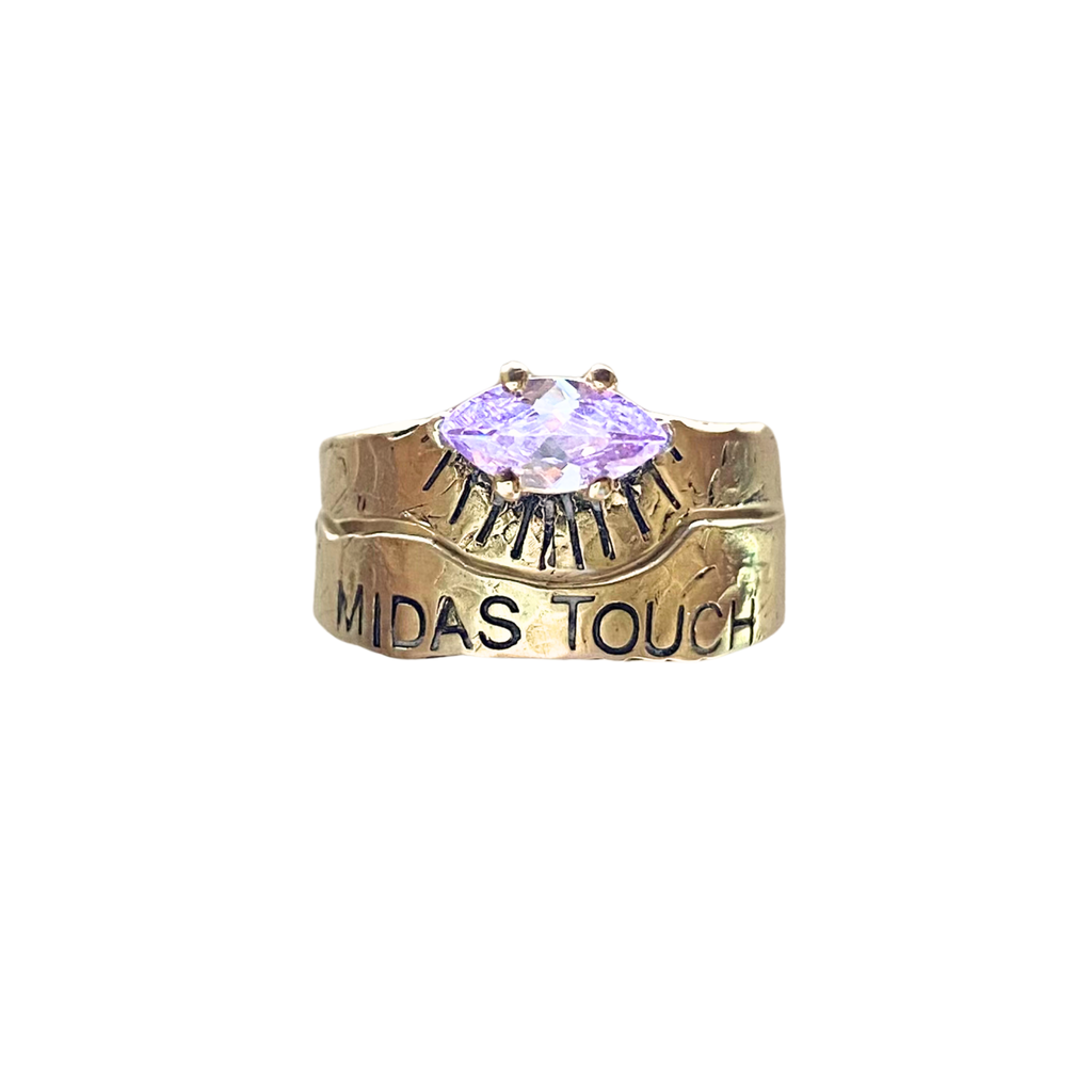 MIDAS TOUCH Ring | SayQred