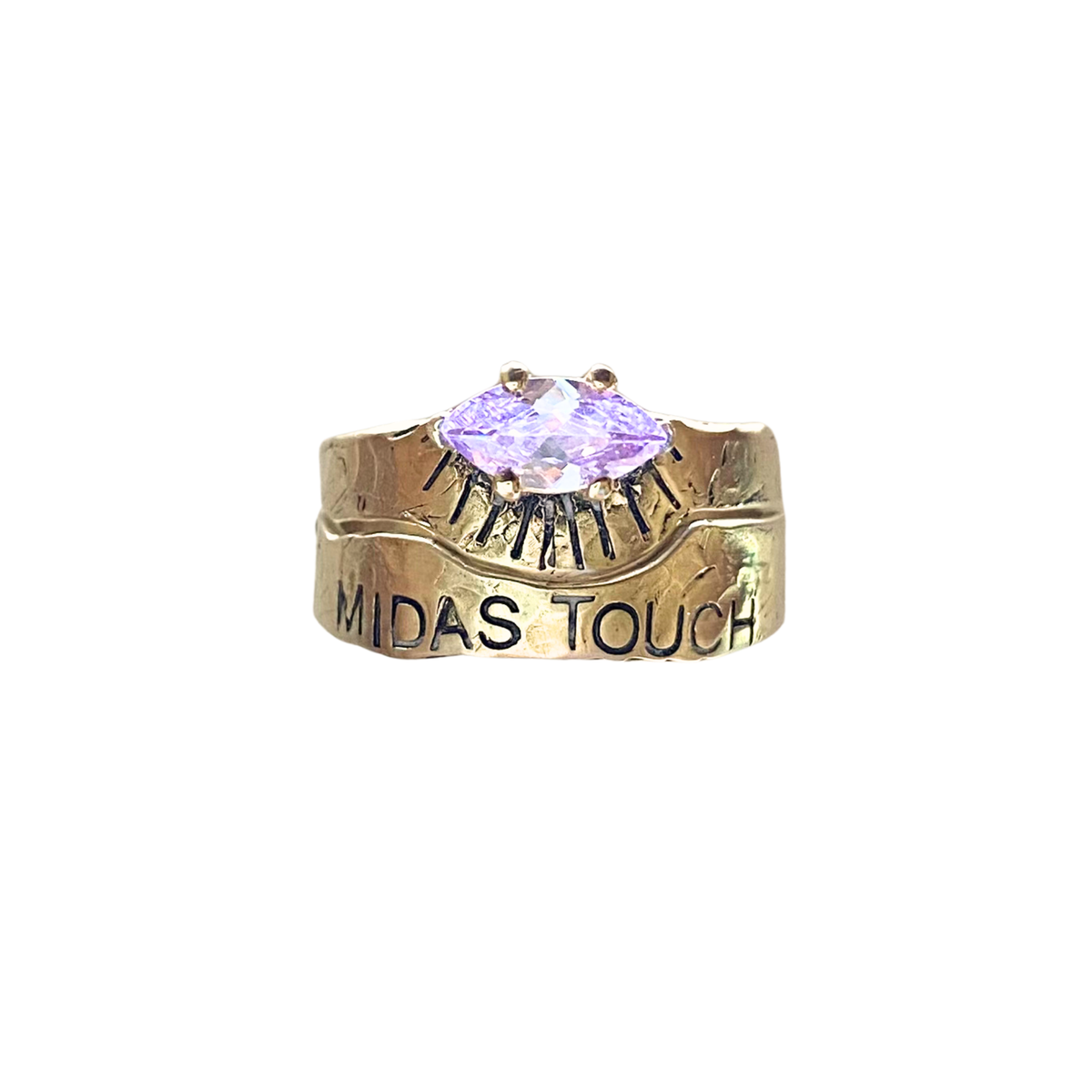 MIDAS TOUCH Ring | SayQred
