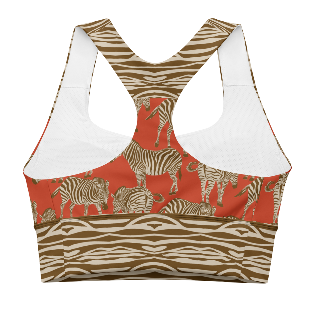 RED ZEBRA Sports Bra | WILDwear