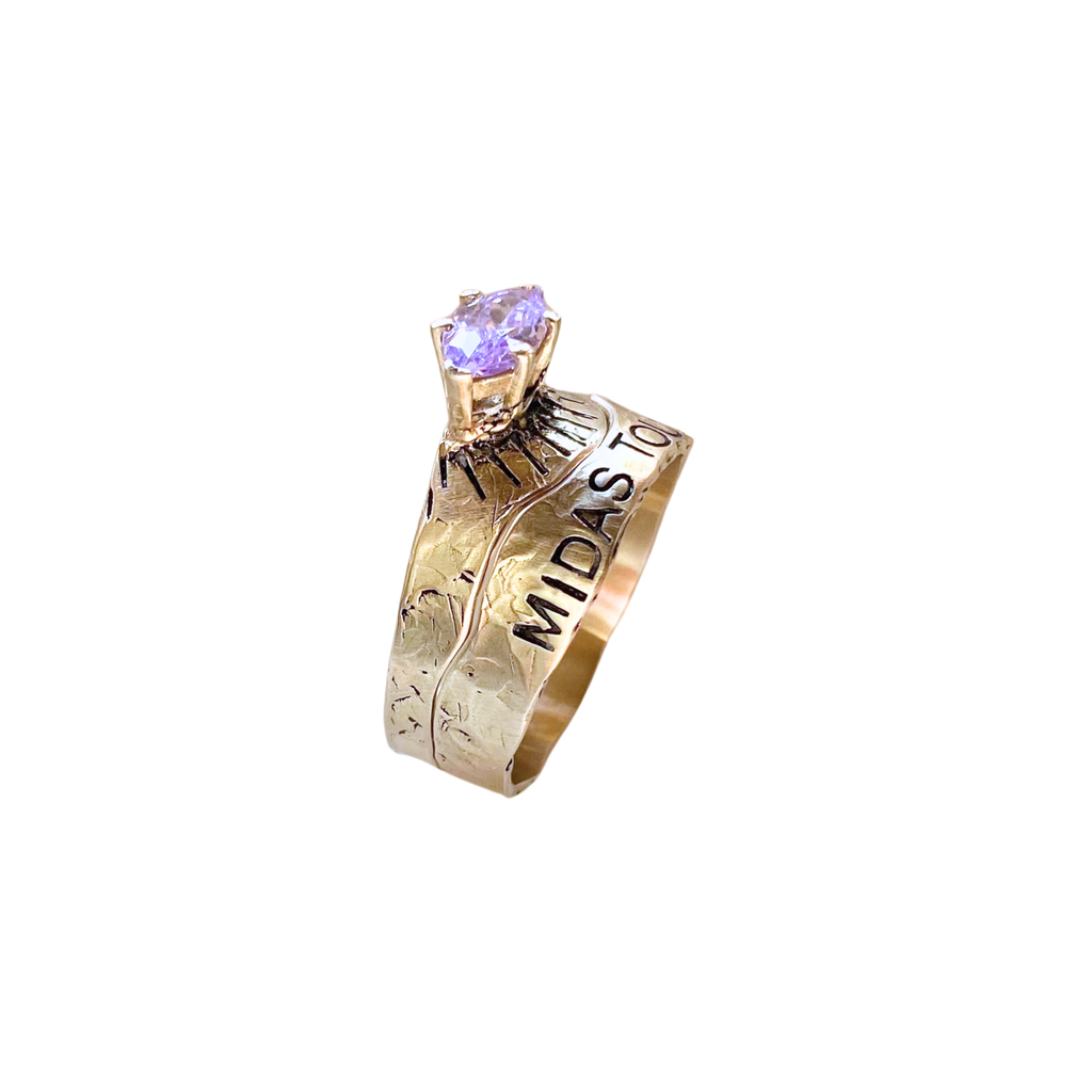 MIDAS TOUCH Ring | SayQred