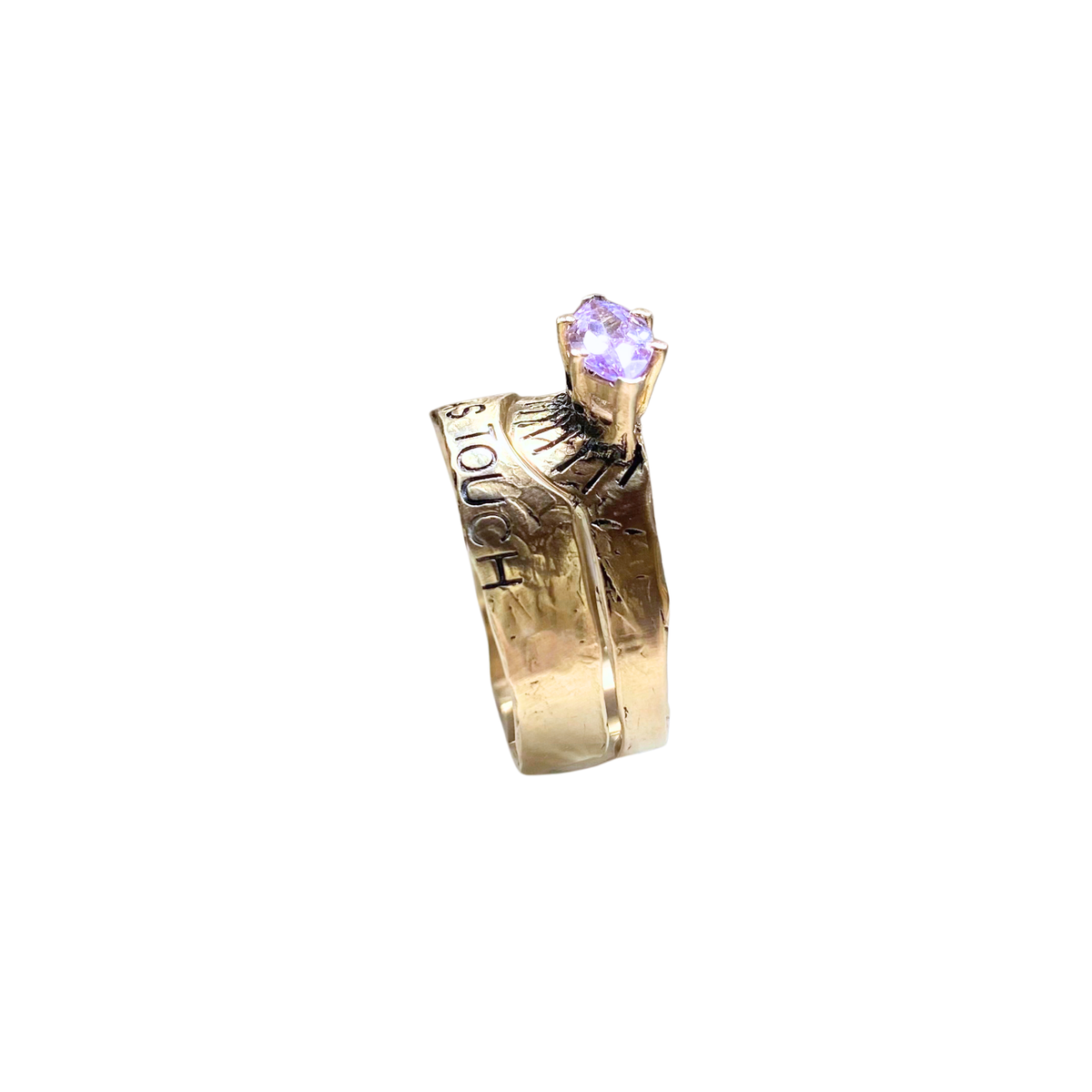 MIDAS TOUCH Ring | SayQred