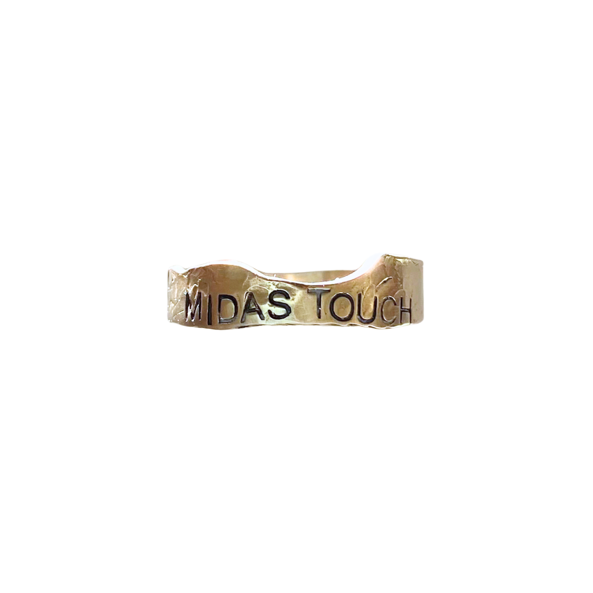 MIDAS TOUCH Ring | SayQred
