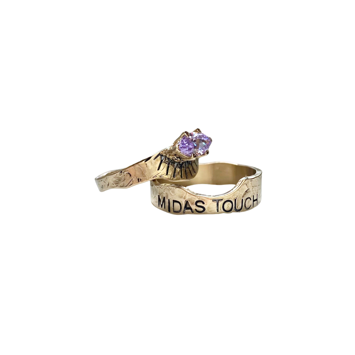 MIDAS TOUCH Ring | SayQred