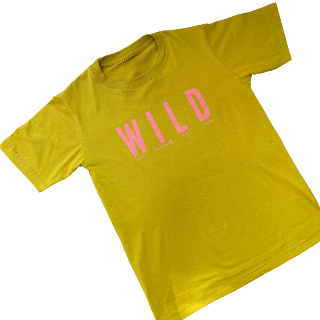 WILD | Flower Power Collection T-Shirt