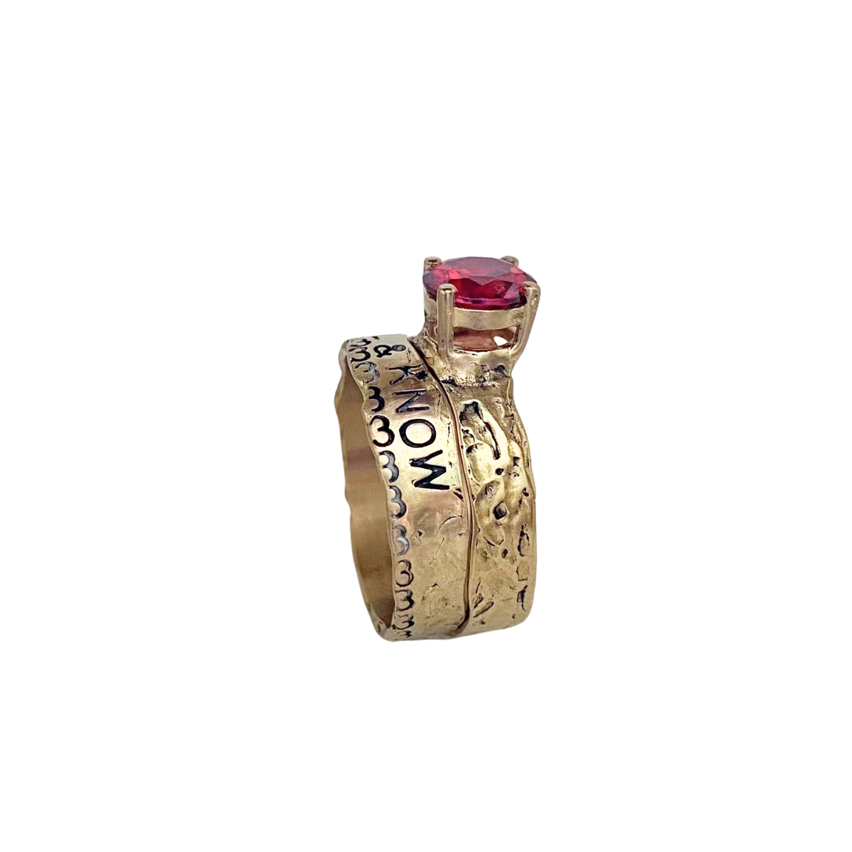 BE STILL & KNOW Ring | SayQred