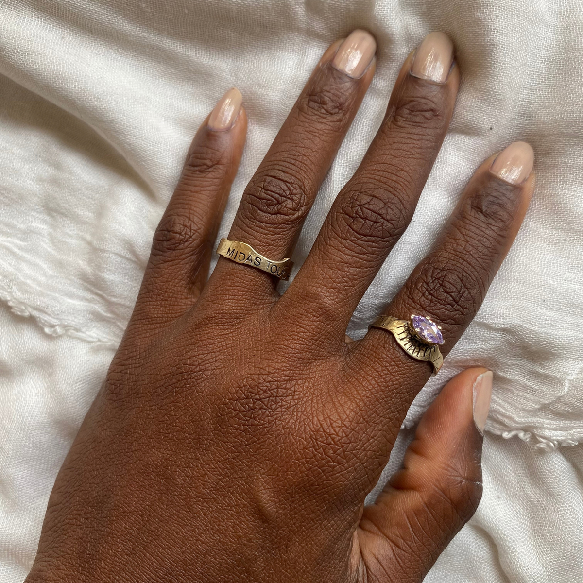 MIDAS TOUCH Ring | SayQred