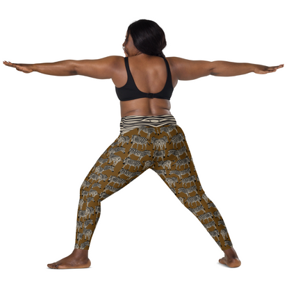 BROWN ZEBRA Leggings | WILDwear