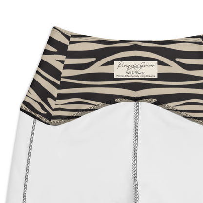 BROWN ZEBRA Leggings | WILDwear