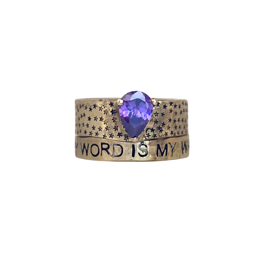 MY WORD IS MY WAND Ring | SayQred