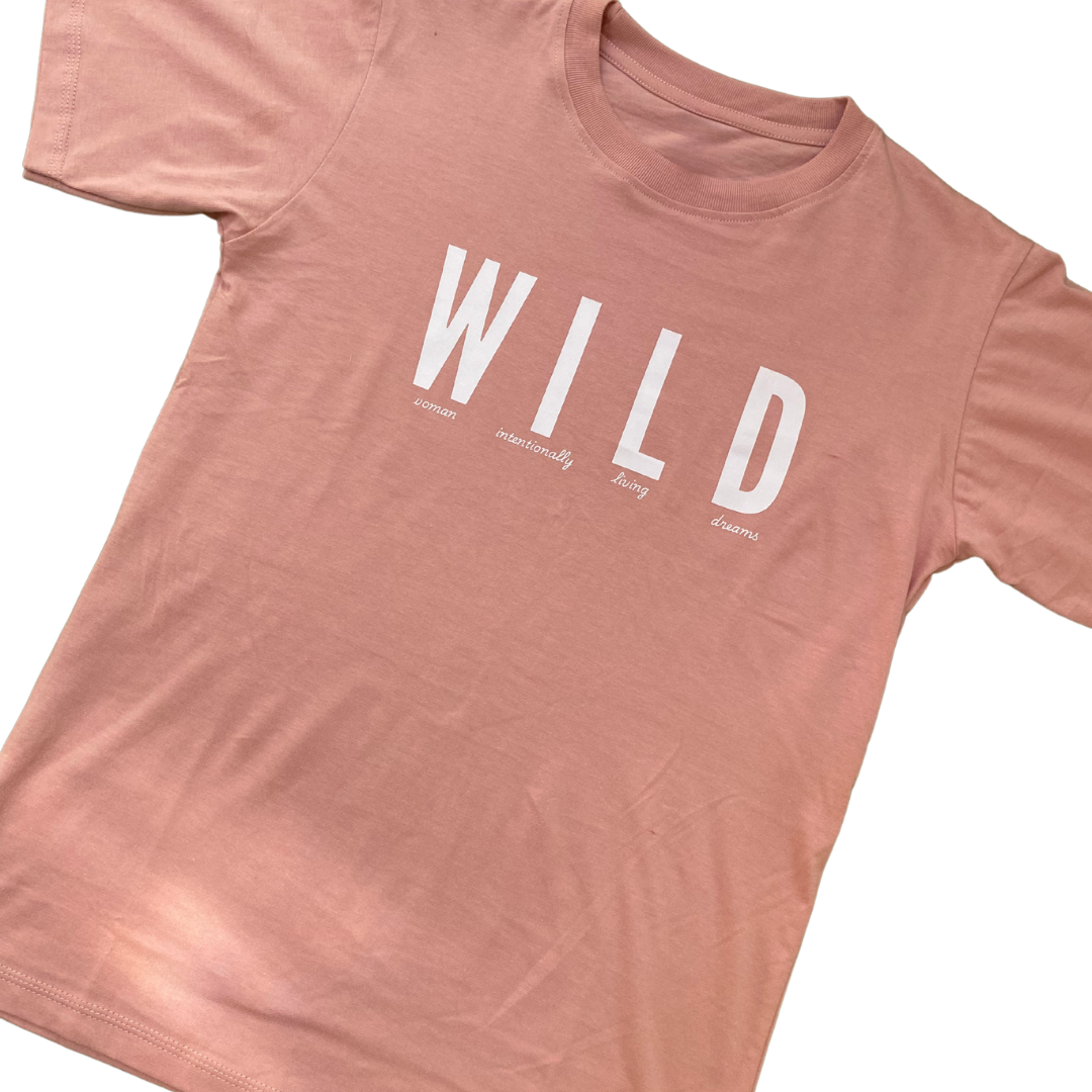 WILD | Flower Power Collection T-Shirt