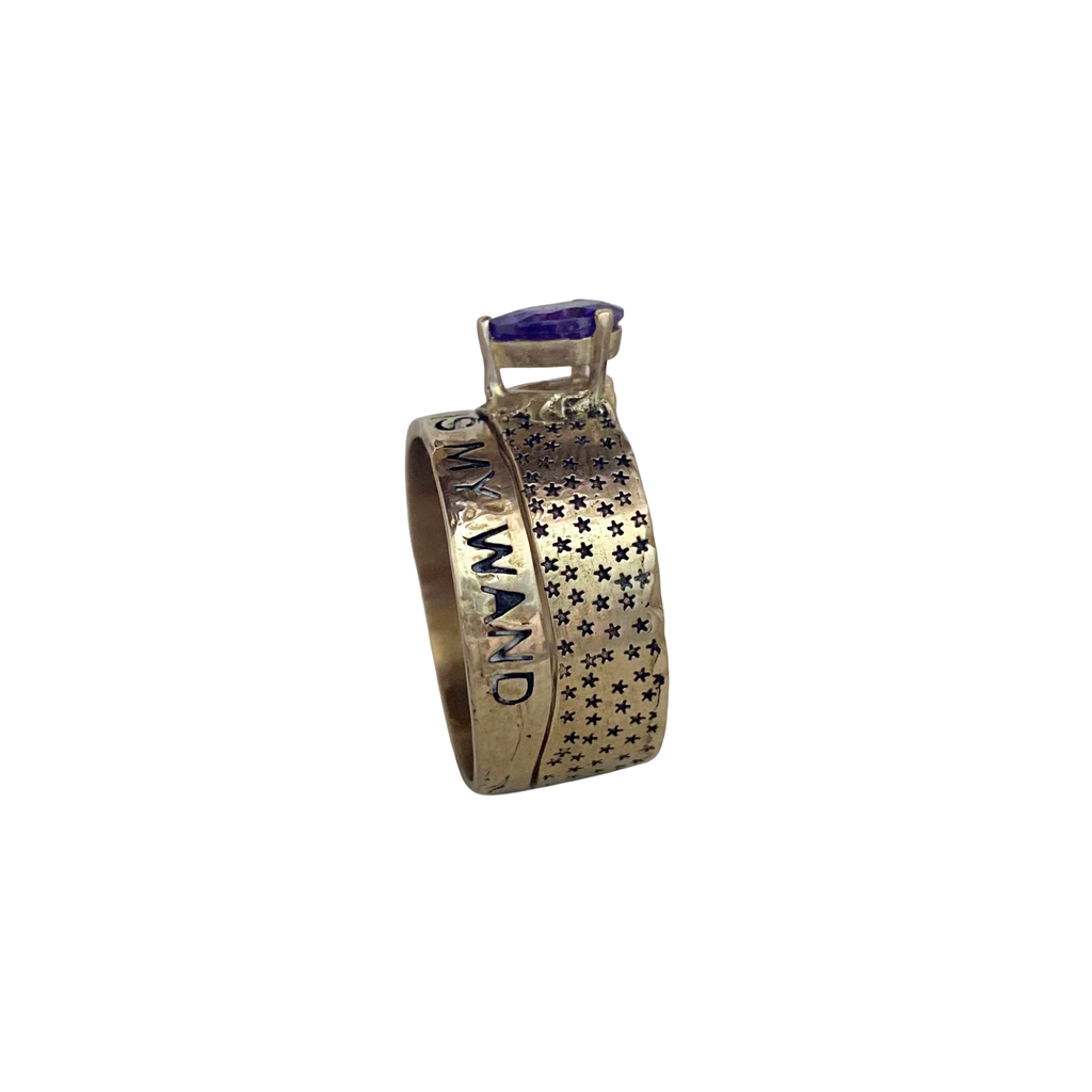 MY WORD IS MY WAND Ring | SayQred