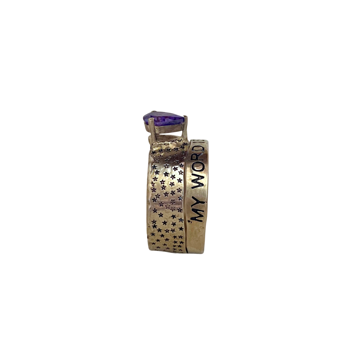 MY WORD IS MY WAND Ring | SayQred