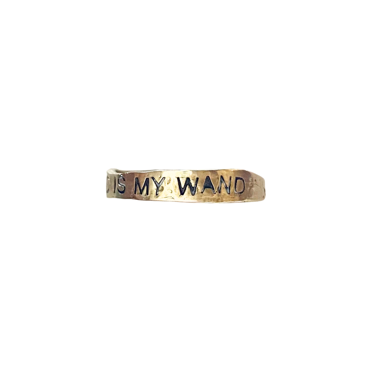 MY WORD IS MY WAND Ring | SayQred