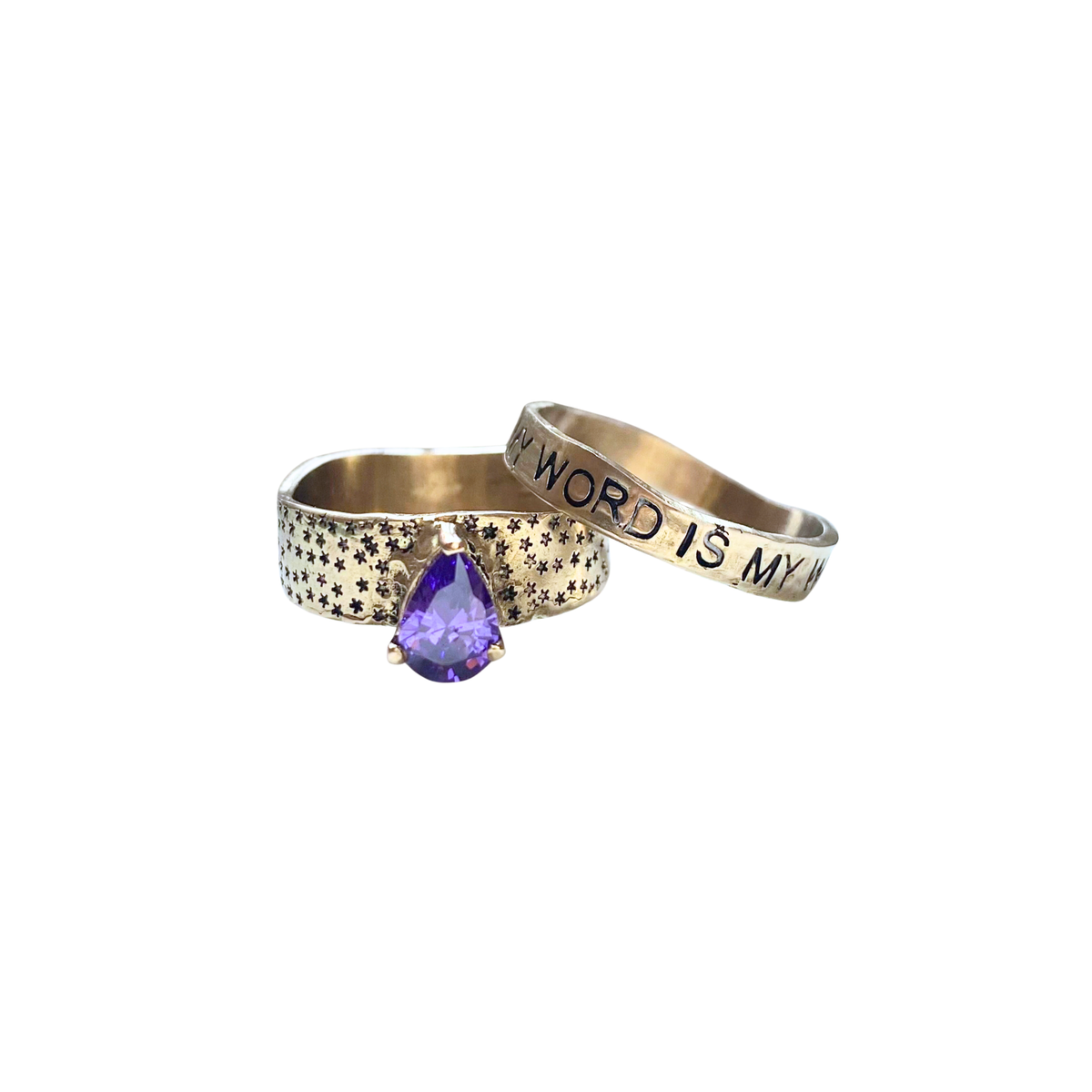 MY WORD IS MY WAND Ring | SayQred