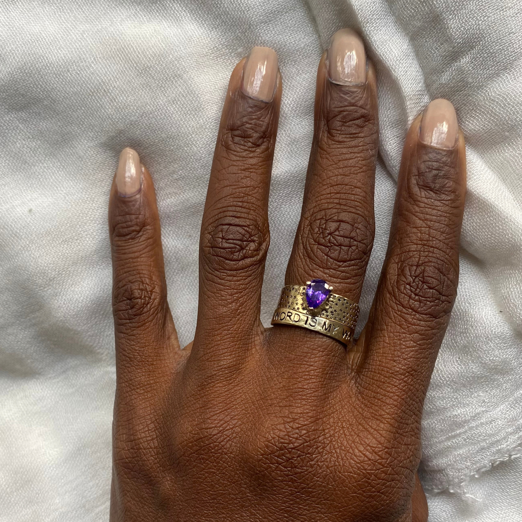 MY WORD IS MY WAND Ring | SayQred