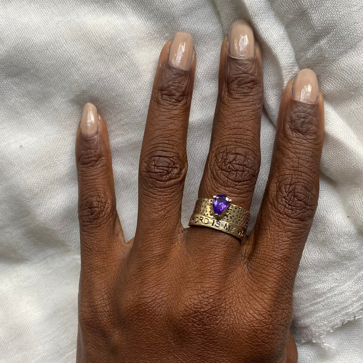 MY WORD IS MY WAND Ring | SayQred