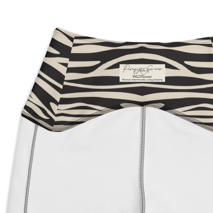 BEIGE ZEBRA Leggings | WILDwear