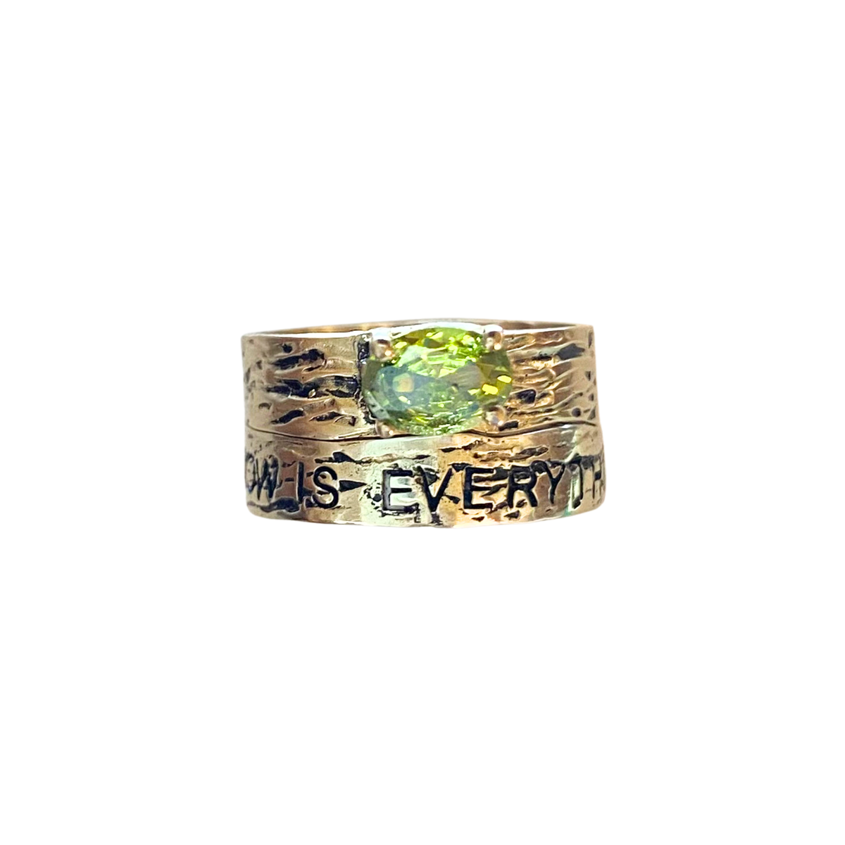 NOW IS EVERYTHING Ring | SayQred
