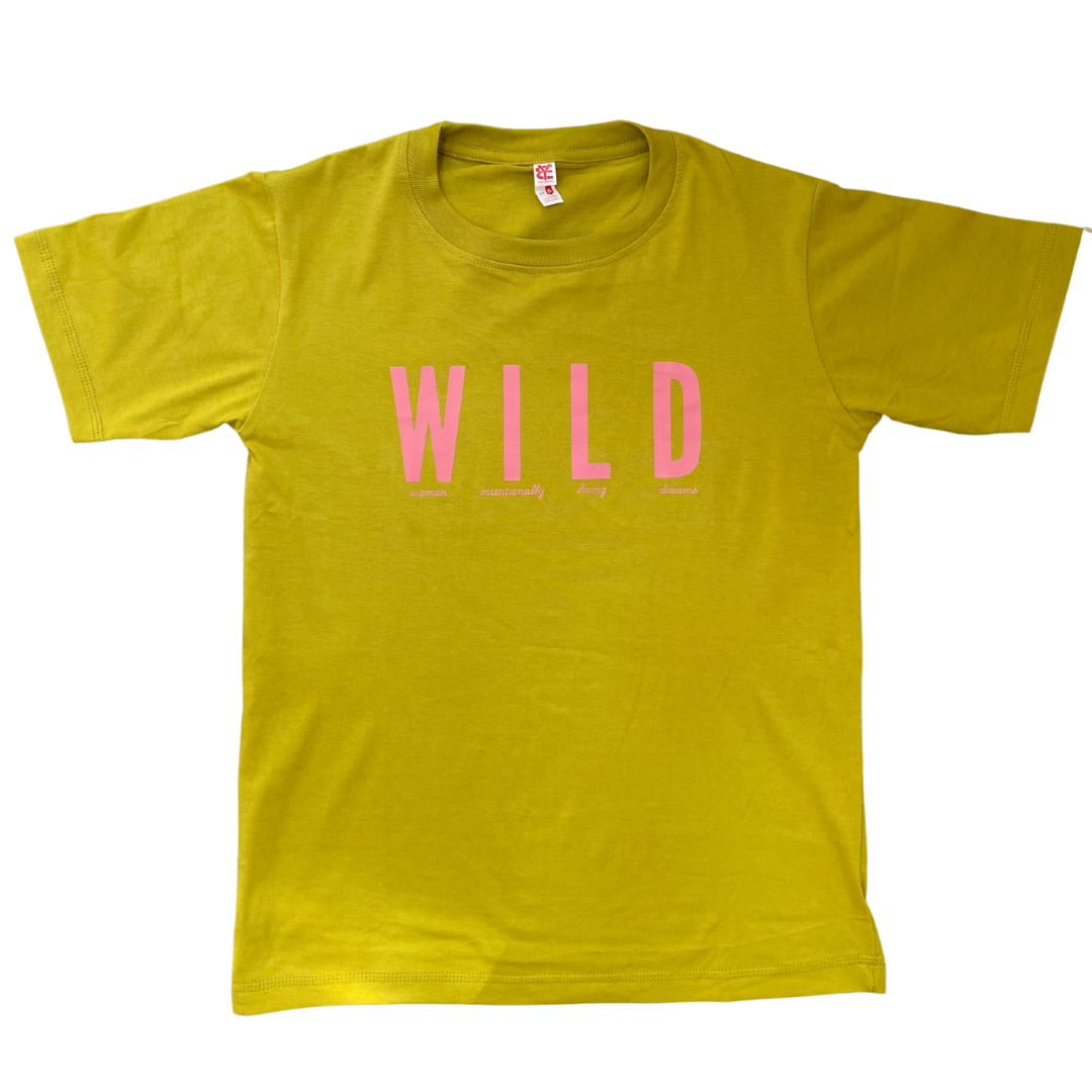 WILD | Flower Power Collection T-Shirt