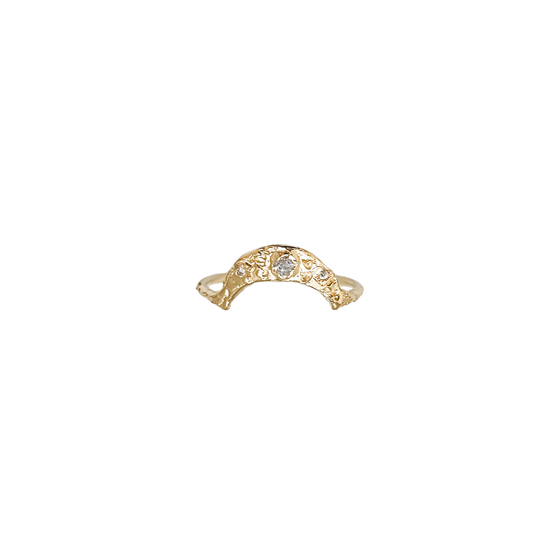 MOON & STARS Pinky Ring