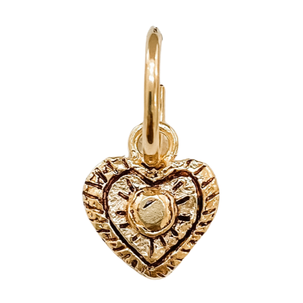 HEART OF GOLD Singlet Earring