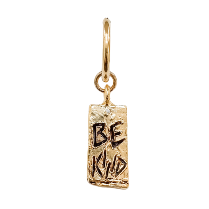 BE KIND…OF A BITCH Singlet Earring