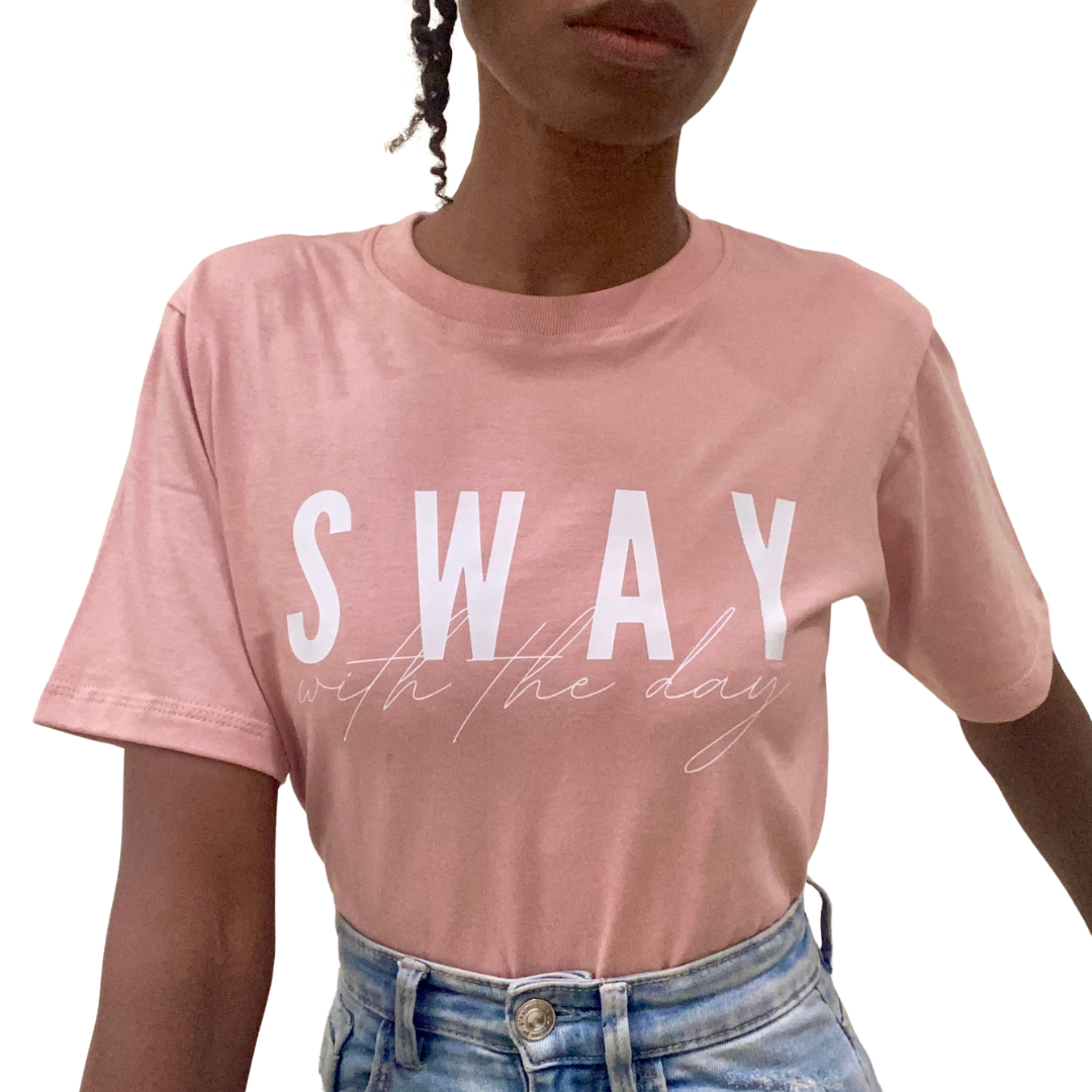 SWAY WITH THE DAY | Flower Power Collection T-Shirt