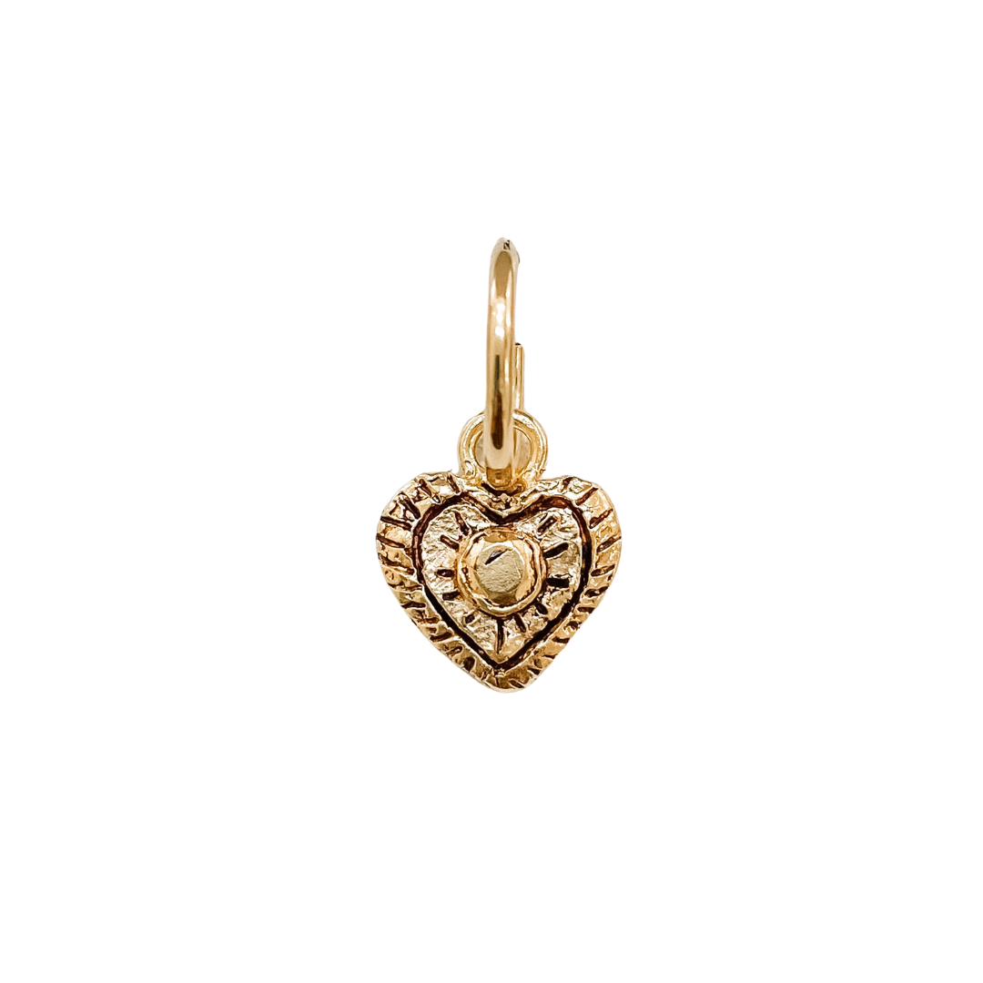 HEART OF GOLD Singlet Earring