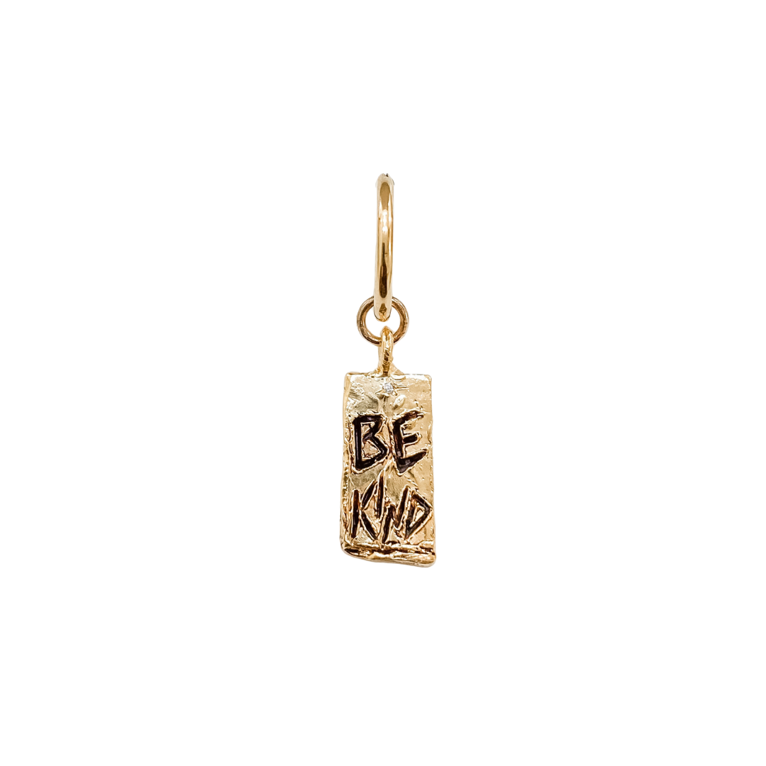 BE KIND…OF A BITCH Singlet Earring