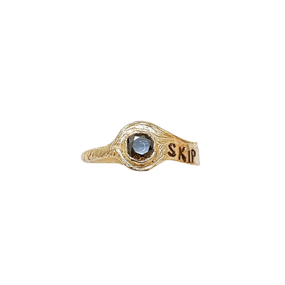 SKIP IT Crystal Pinky Ring