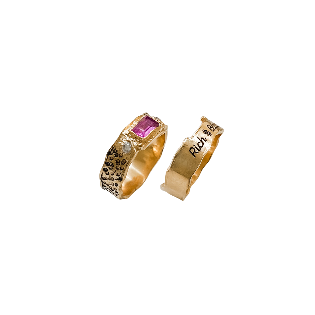 RICH $ BITCH Ring | SayQred