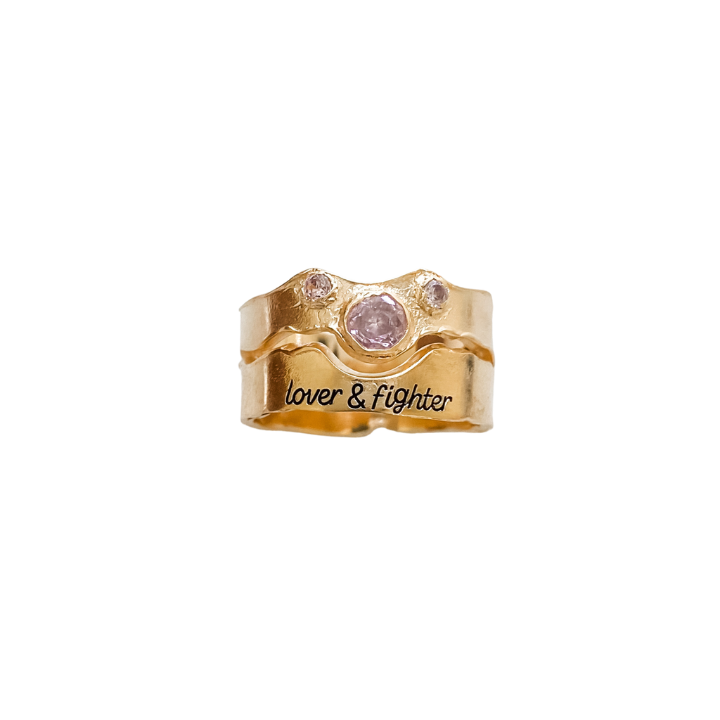LOVER & FIGHTER Ring | SayQred