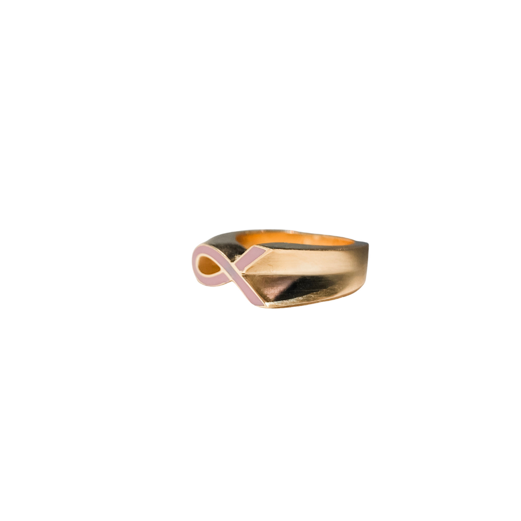 RESILIENCE Ribbon Ring