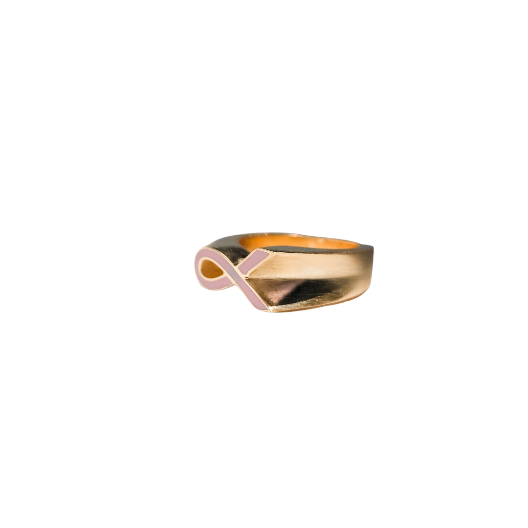 RESILIENCE Ribbon Ring