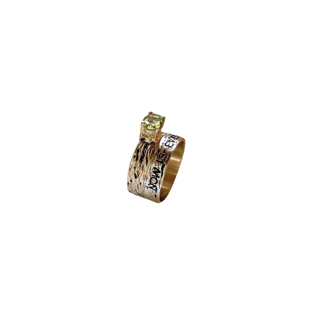 NOW IS EVERYTHING Ring | SayQred
