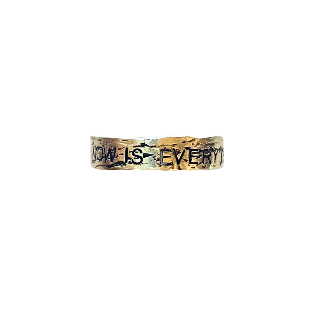 NOW IS EVERYTHING Ring | SayQred