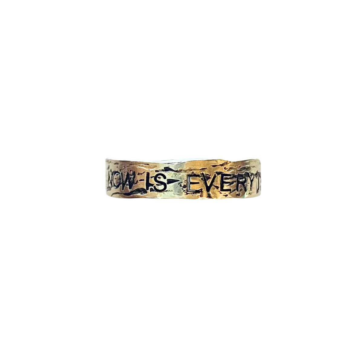 NOW IS EVERYTHING Ring | SayQred