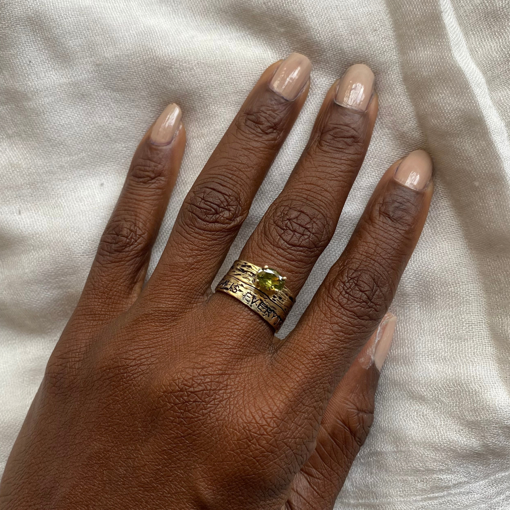 NOW IS EVERYTHING Ring | SayQred