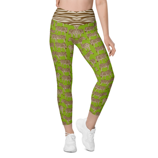 GREEN ZEBRA Leggings | WILDwear