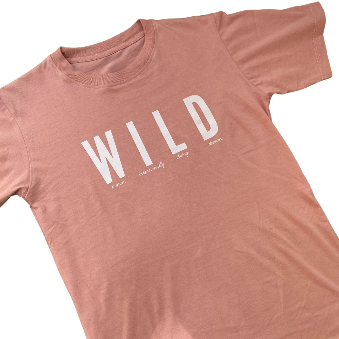 WILD | Flower Power Collection T-Shirt