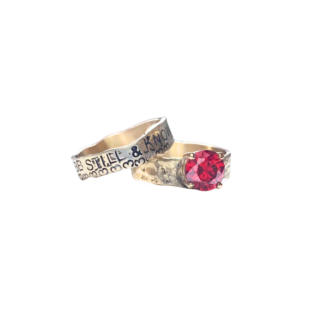 BE STILL & KNOW Ring | SayQred