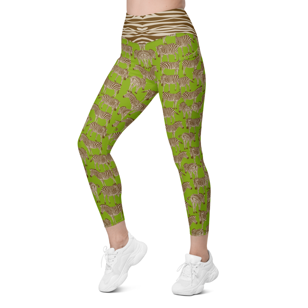 GREEN ZEBRA Leggings | WILDwear